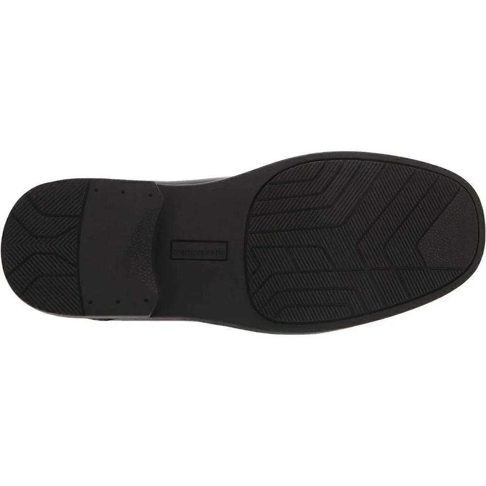 NWT Boys Child Sz 12 Loafers Dress Shoes Slide On Black Unisex Amazon Essentials